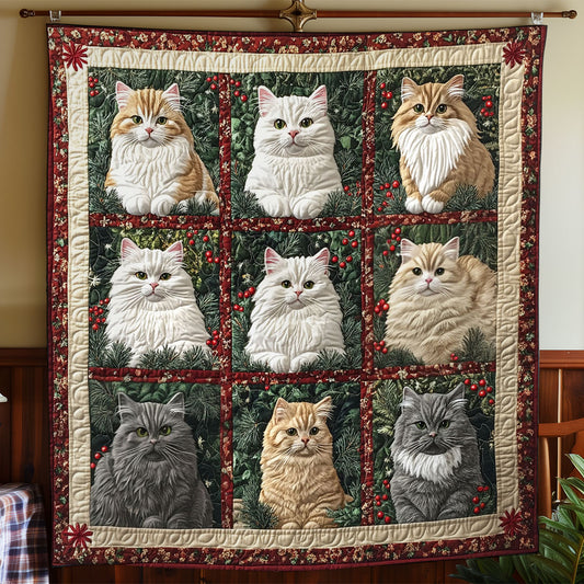 Cat Charm CW0811022CL Quilt