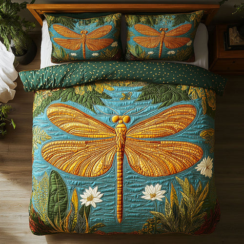 Pond Dragonfly WY1408021CL Duvet Cover Set
