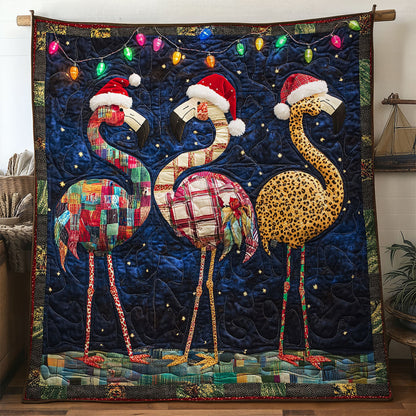 Flamingo Jingle WN1107021CL Quilt