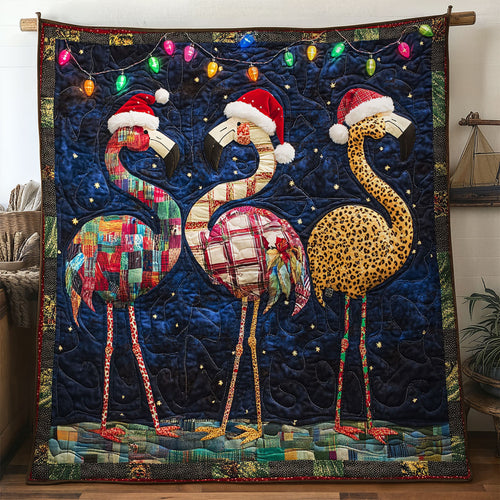 Flamingo Jingle WN1107021CL Quilt