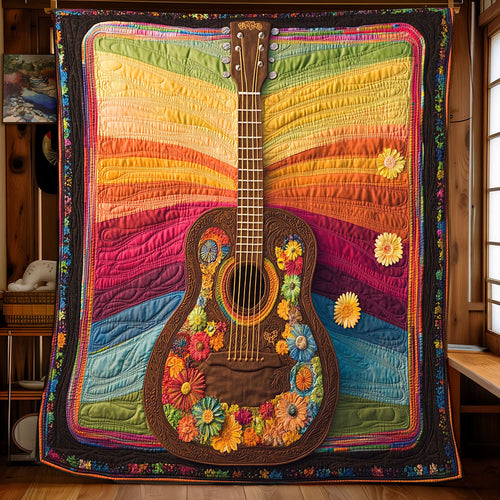 Hippie Melody Bloom WP2003033CL Quilt