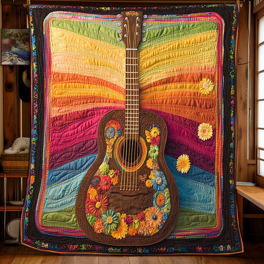 Hippie Melody Bloom WP2003033CL Quilt