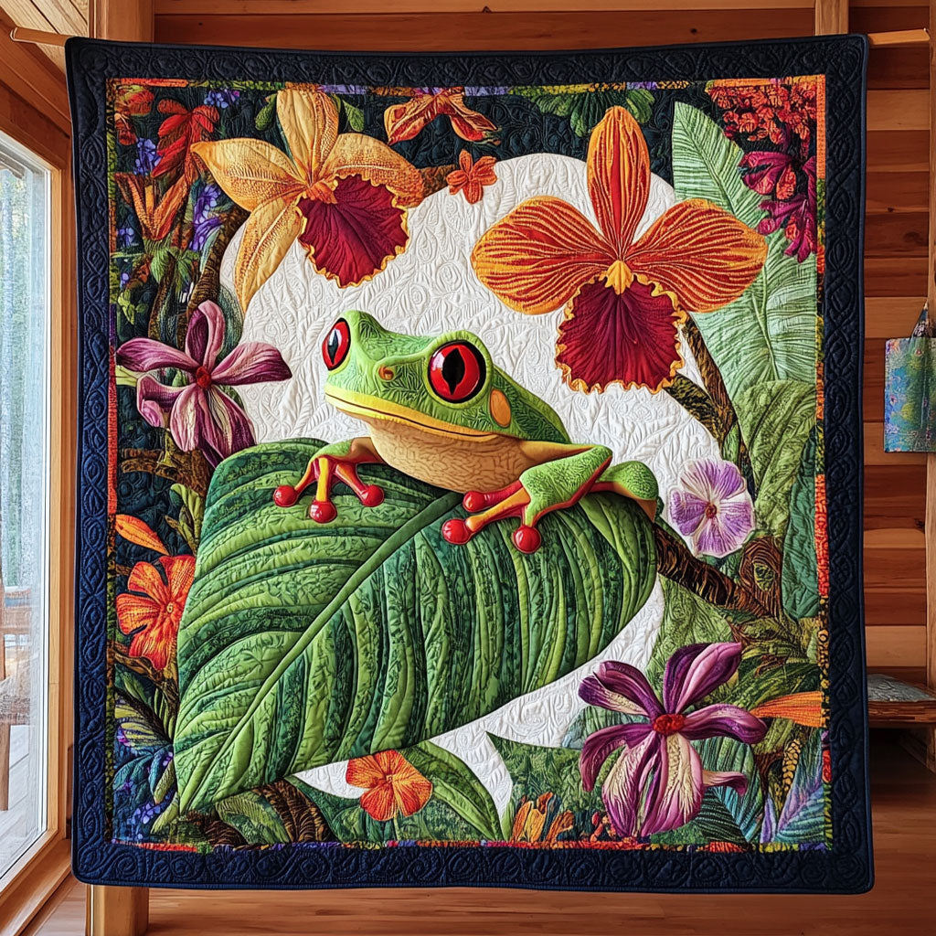 Emerald Leap CP2008008CL Quilt