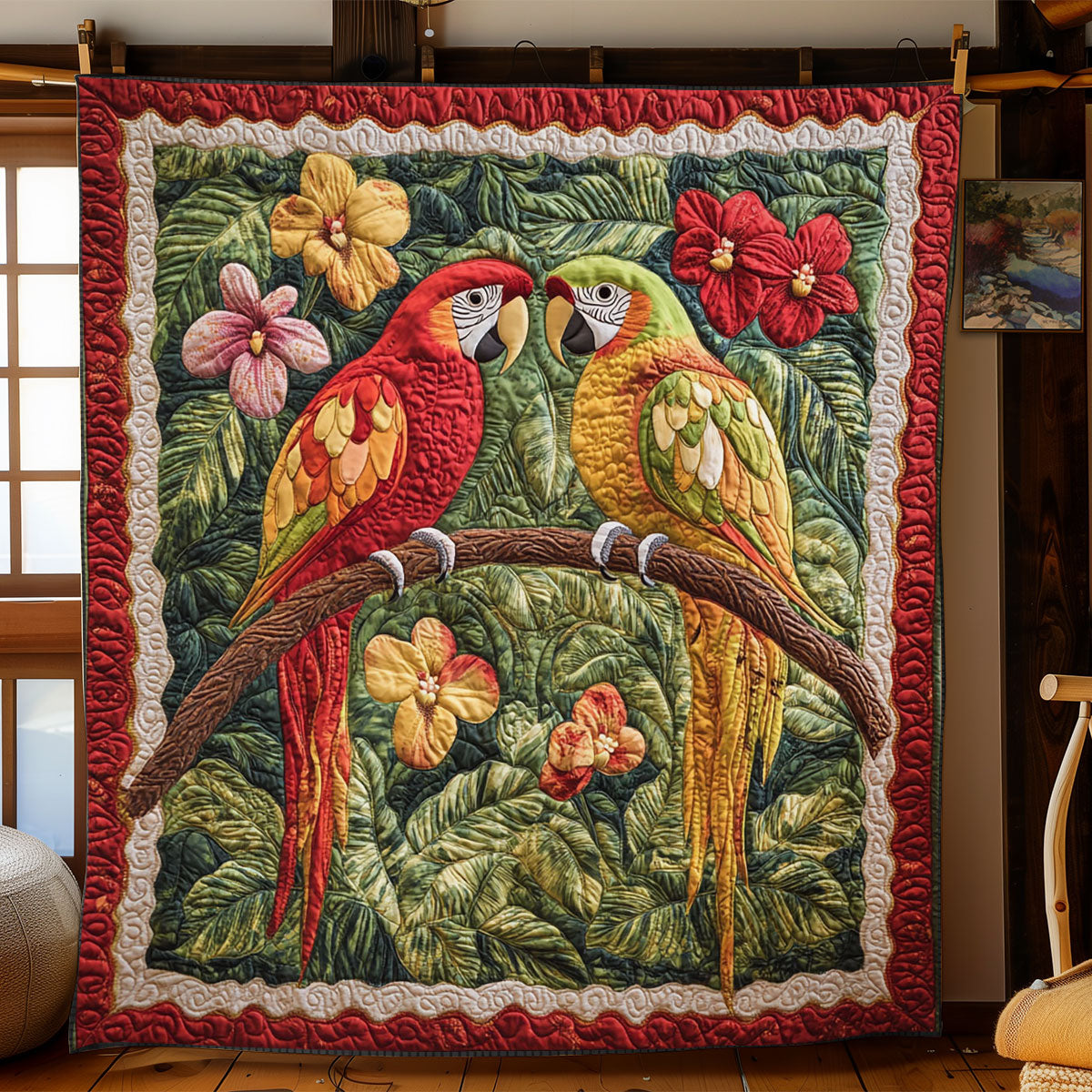 Tropical Embrace CP1908110CL Quilt