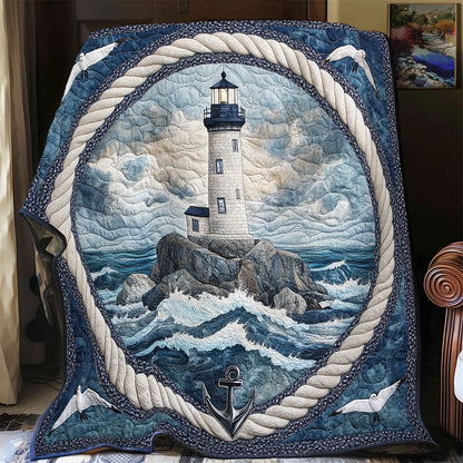 Lighthouse Ocean WX3105031CL Quilt