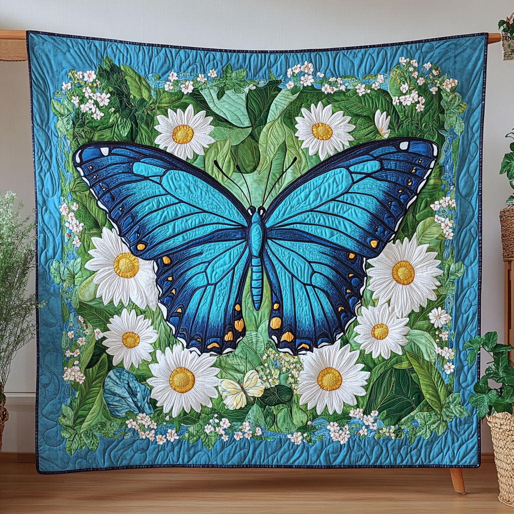 Butterfly Garden CW0701009CL Quilt