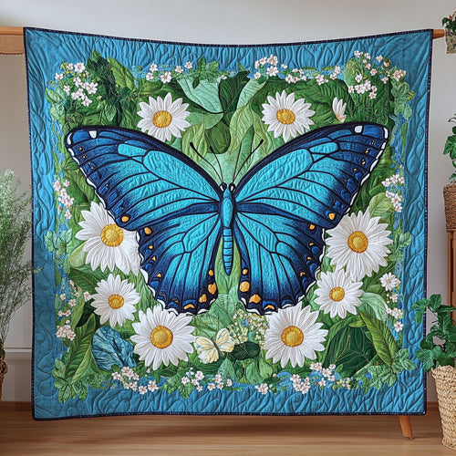 Butterfly Garden CW0701009CL Quilt