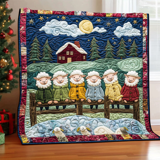 Happy Sheep CP1711044CL Quilt