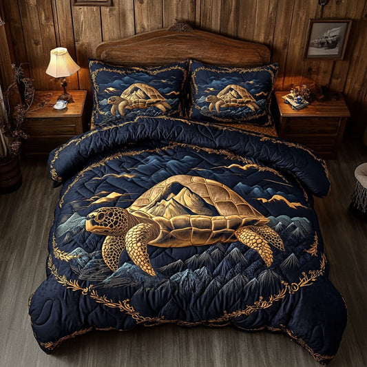 Turtle Dream CM0406018CL Duvet Cover Set