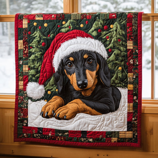 Christmas Gaze CP2509069CL Quilt