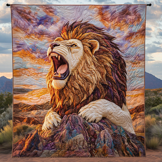 Lion Sunset LT1009011CL Quilt