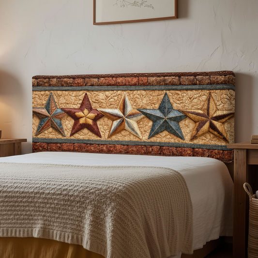 Rustic Star CP1512008CL Quilted Headboard Slipcover