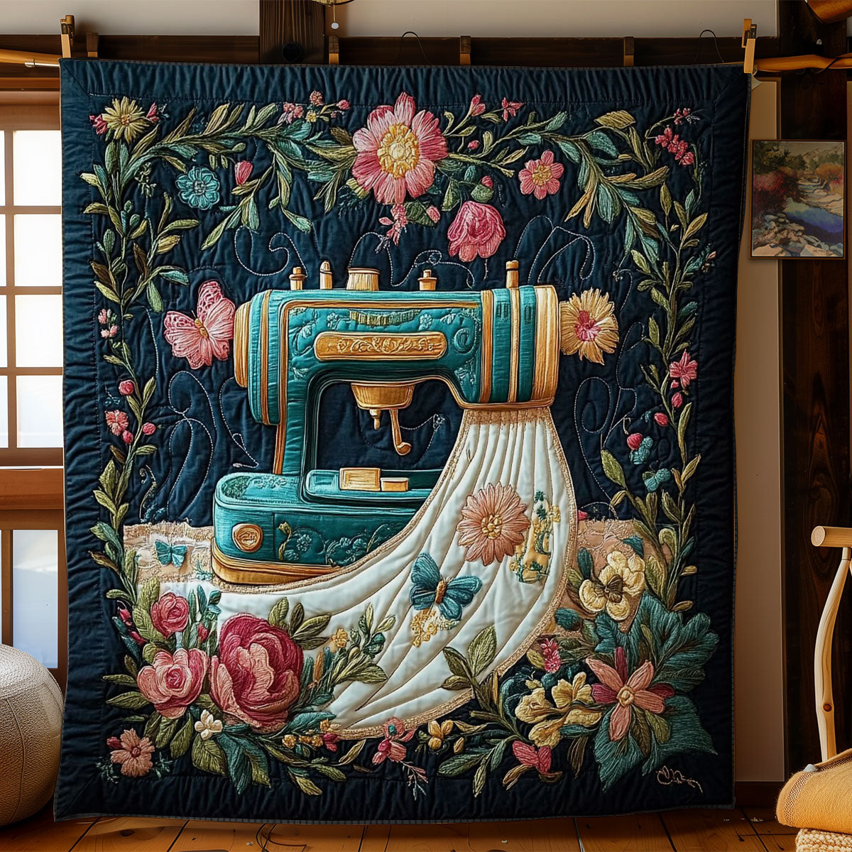 Sewing Machine WY3012032CL Quilt