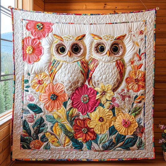 Owlways Together CP3107047CL Quilt