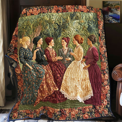 Beautiful Ladies WY1202074CL Quilt