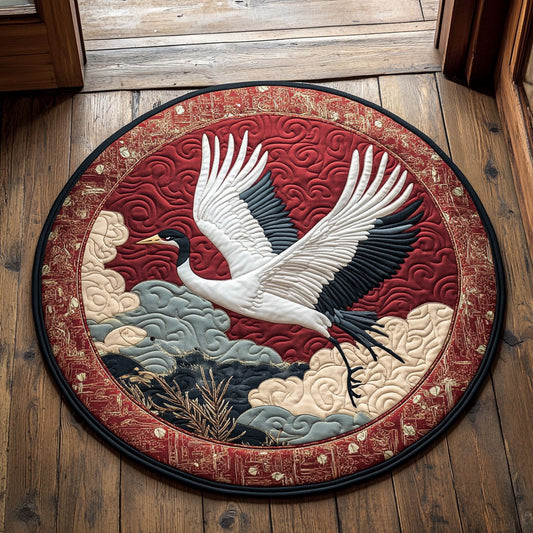 Sky Dancer CP2107016CL Quilted Round Mat