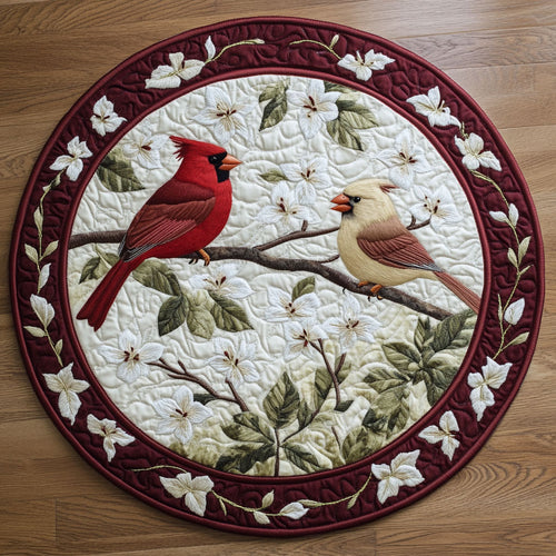 Cardinal Mate WN2905009CL Quilted Round Mat