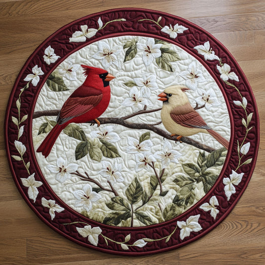 Cardinal Mate WN2905009CL Quilted Round Mat