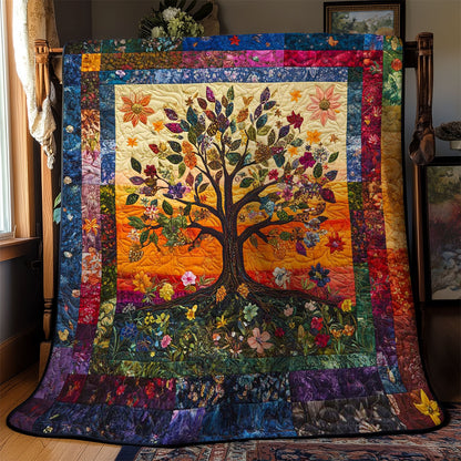 Blooming Tree Of Life WN0301002CL Quilt