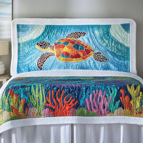 Island Turtle WN2312013CL Quilted Headboard Slipcover