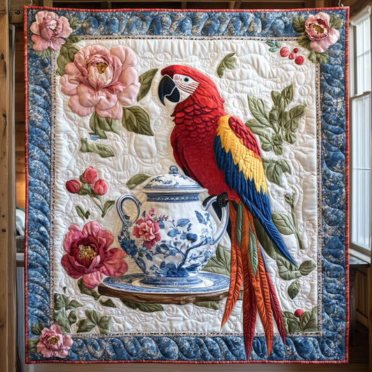 Tea And Feathers CP0906012CL Quilt