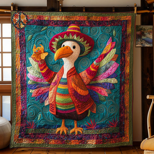 Turkey In Style WN1411026CL Quilt