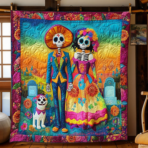 Rainbow Bones CP1208039CL Quilt