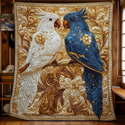 Majestic Parrot WY2001006CL Quilt