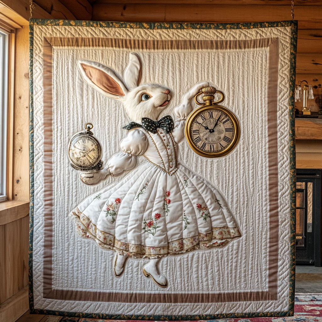 Rabbit Rush CP2305047CL Quilt