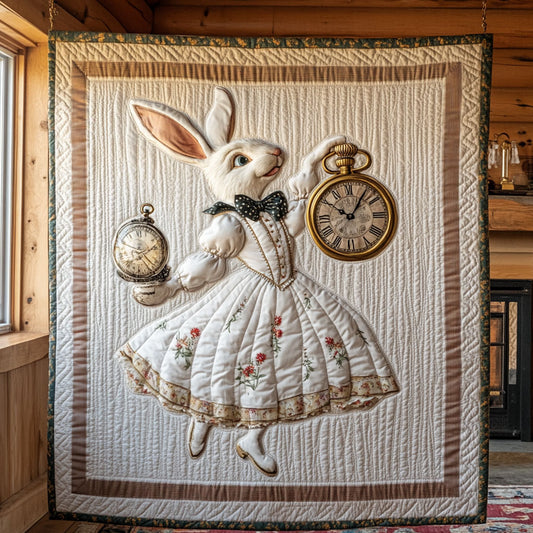 Rabbit Rush CP2305047CL Quilt