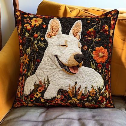 Nature Bull Terrier WN0802121CL Quilt Pillow Case