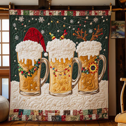 Beer Wonderland WN0512051CL Quilt