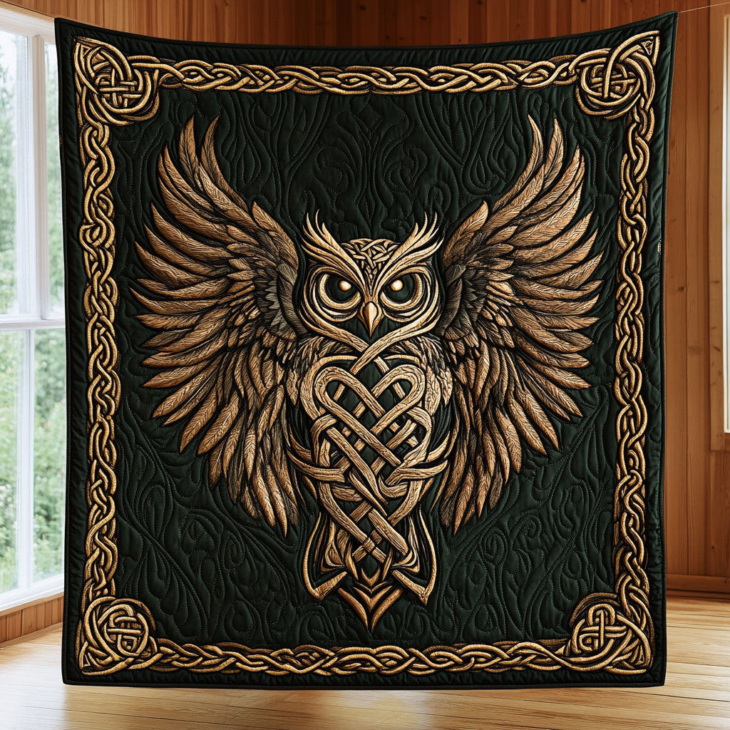 Mystic Owl CW1311048CL Quilt