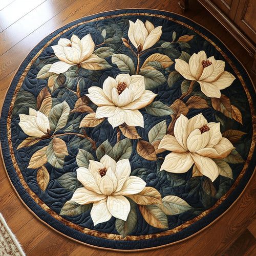 Magnolia Blissful WP1403047CL Quilted Round Mat