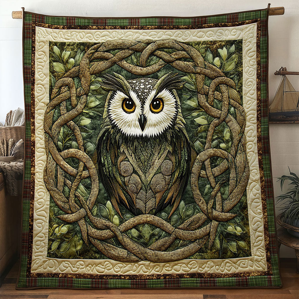 Enchanted Owl WN1311031CL Quilt