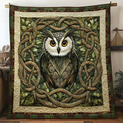 Enchanted Owl WN1311031CL Quilt