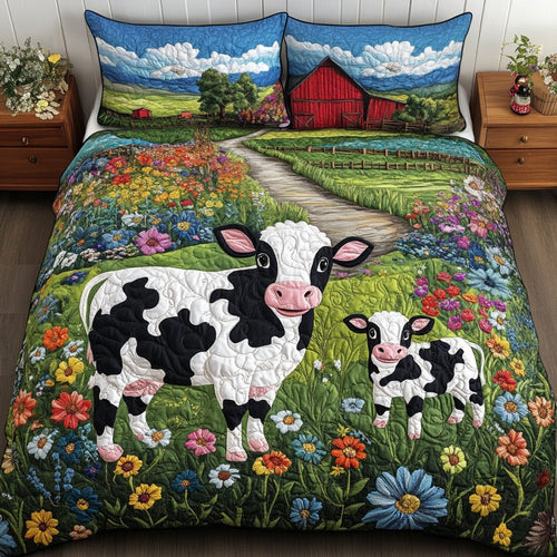 Floral Farm XR1209047CL Duvet Cover Set