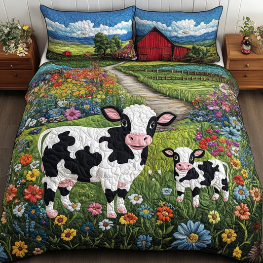 Floral Farm XR1209047CL Duvet Cover Set