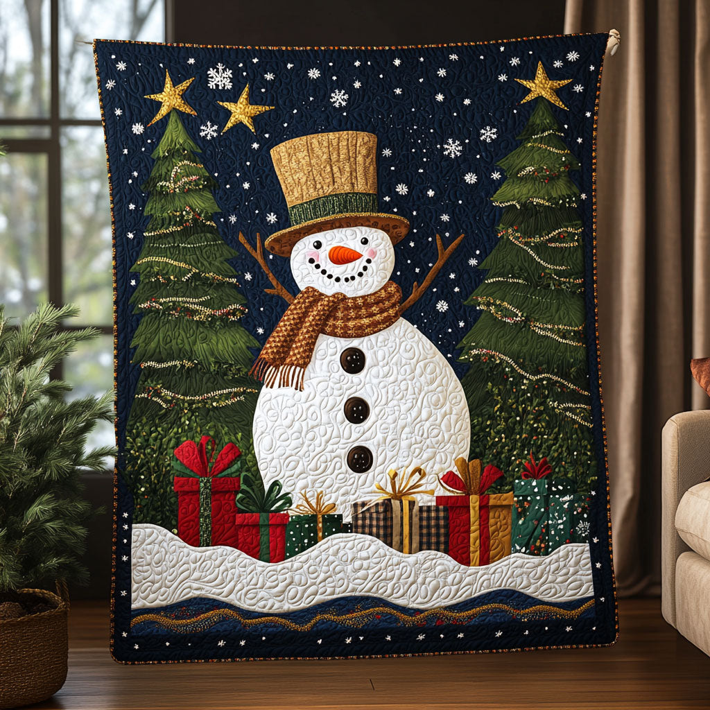 Snowman Gifts DH2009023CL Quilt