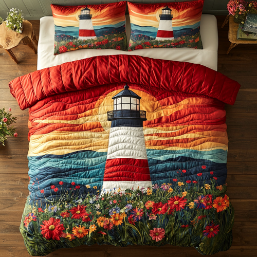 Sunrise Tower CP2811107CL Duvet Cover Set