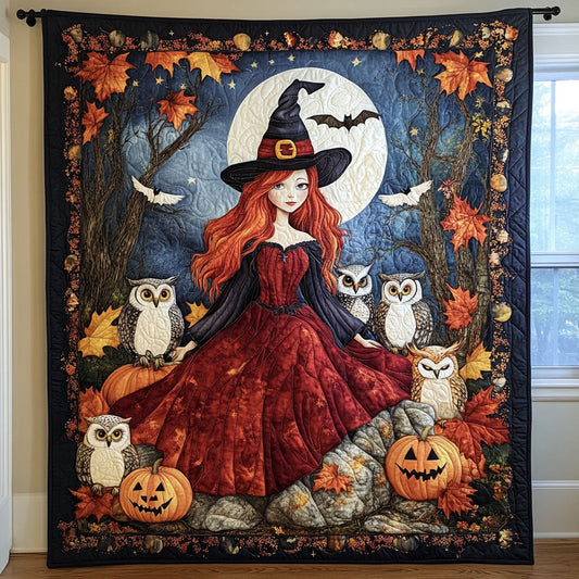 Owl Queen WY2008066CL Quilt