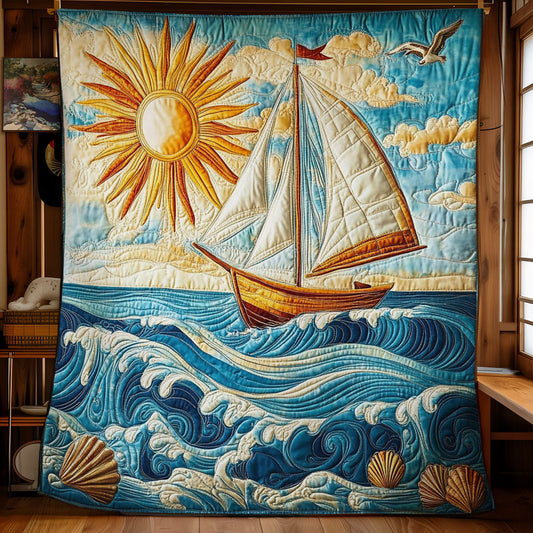 Sea Adventure CW1205101CL Quilt