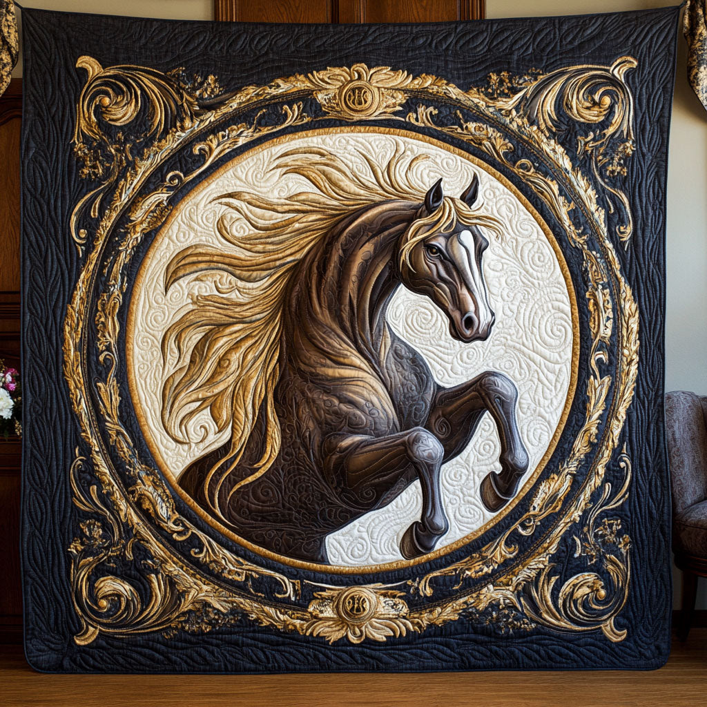 Celestial Horse DH3009020CL Quilt