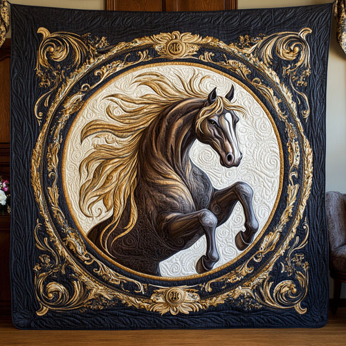 Celestial Horse DH3009020CL Quilt