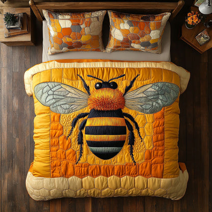 Sweet Honey Bee WJ0406023CL Duvet Cover Set