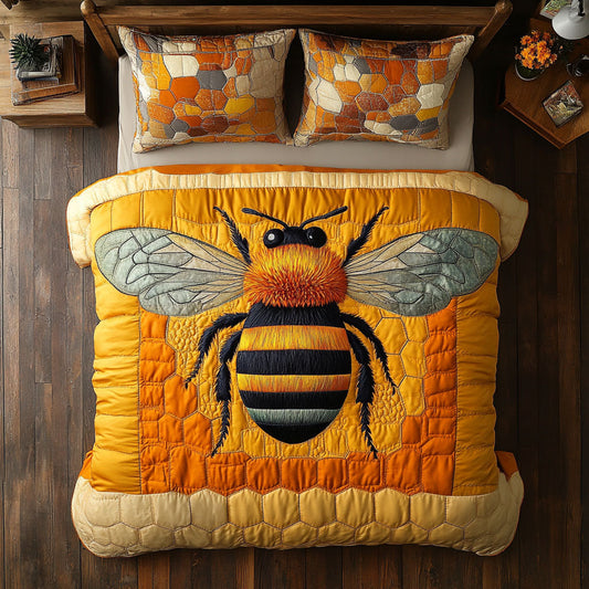 Sweet Honey Bee WJ0406023CL Duvet Cover Set