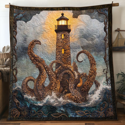 Beacon Lighthouse WN0605043CL Quilt
