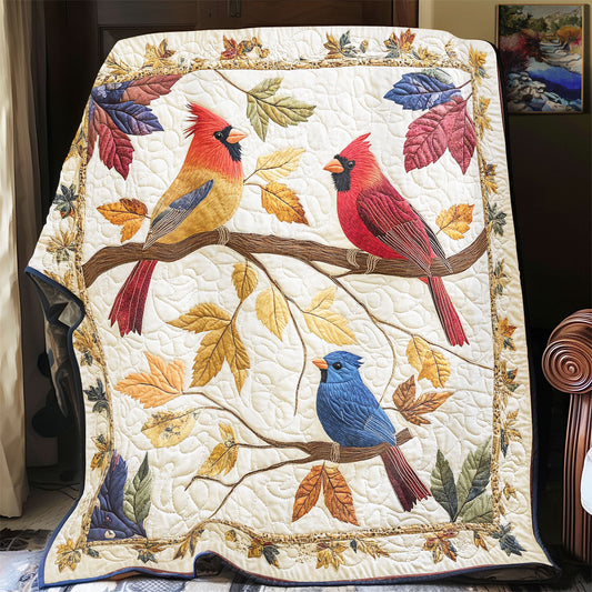 Garden of Bird CW3107027CL Quilt