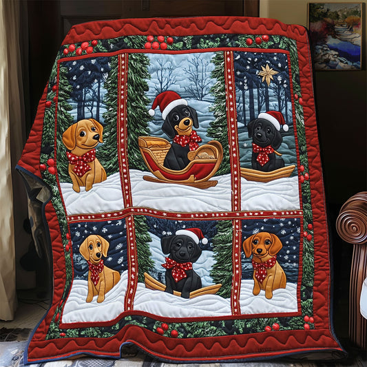 Frosty Friends CP1211014CL Quilt