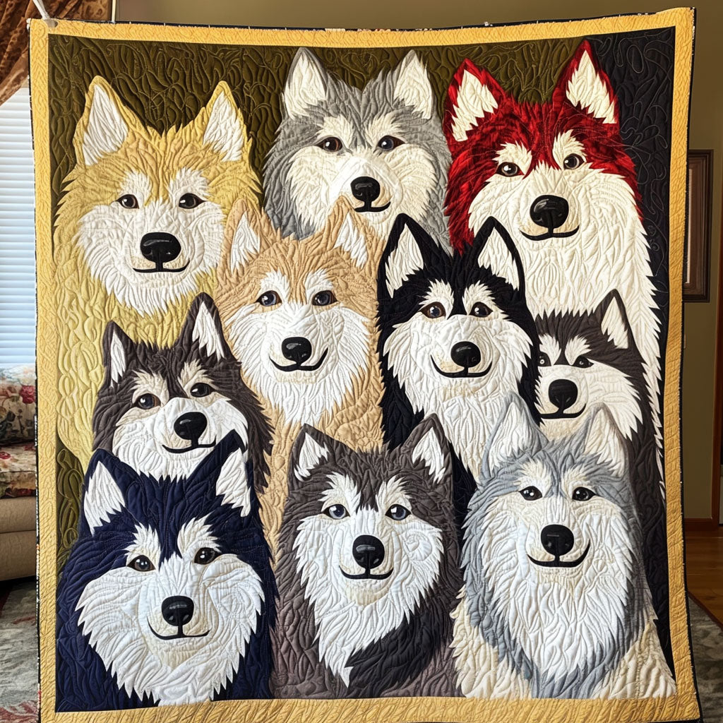 Siberian Smiles LT1811004CL Quilt